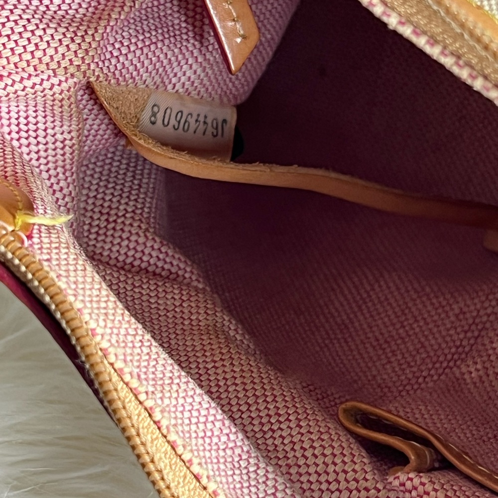 Dooney & Bourke Tan and Brown Shoulder Bag - Picture 11 of 12